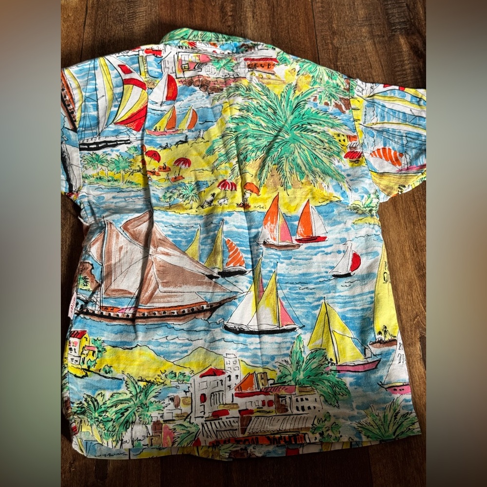 Vintage Milton tropical themed set - Picture 9 of 9